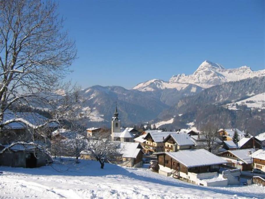 Chalet La Licorne 1 - Pied Des Pistes Βίλα Notre-Dame-de-Bellecombe Εξωτερικό φωτογραφία