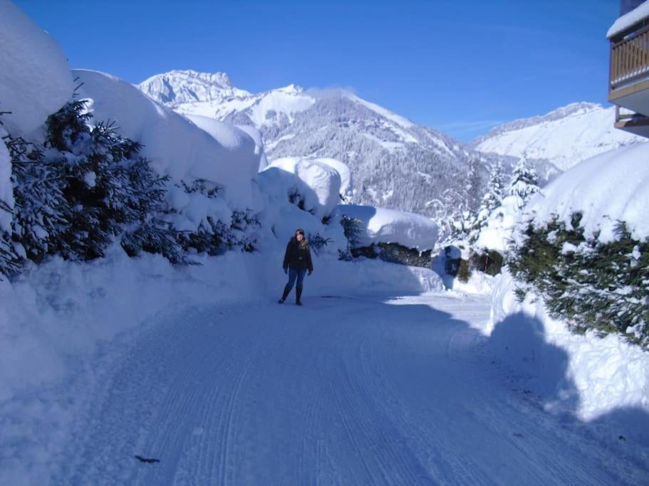 Chalet La Licorne 1 - Pied Des Pistes Notre-Dame-de-Bellecombe Εξωτερικό φωτογραφία