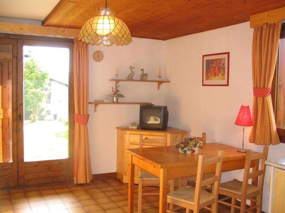 Chalet La Licorne 1 - Pied Des Pistes Βίλα Notre-Dame-de-Bellecombe Εξωτερικό φωτογραφία