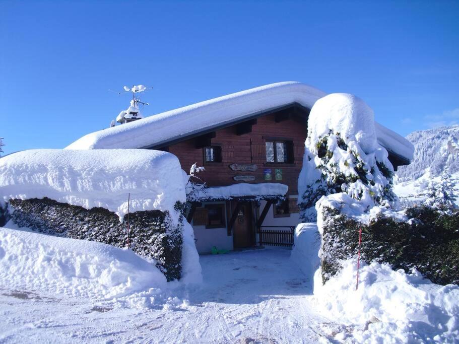 Chalet La Licorne 1 - Pied Des Pistes Βίλα Notre-Dame-de-Bellecombe Εξωτερικό φωτογραφία