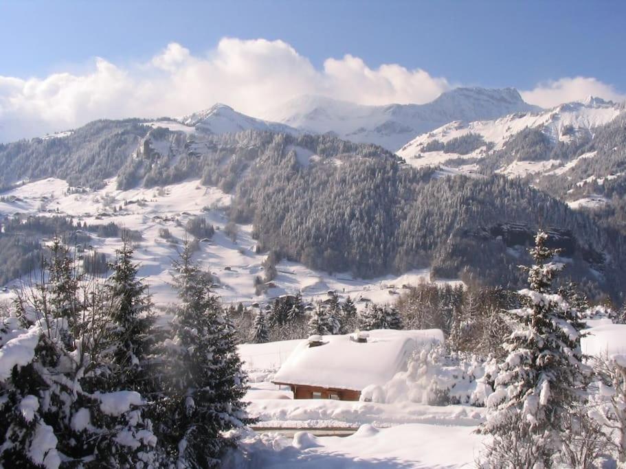 Chalet La Licorne 1 - Pied Des Pistes Notre-Dame-de-Bellecombe Εξωτερικό φωτογραφία