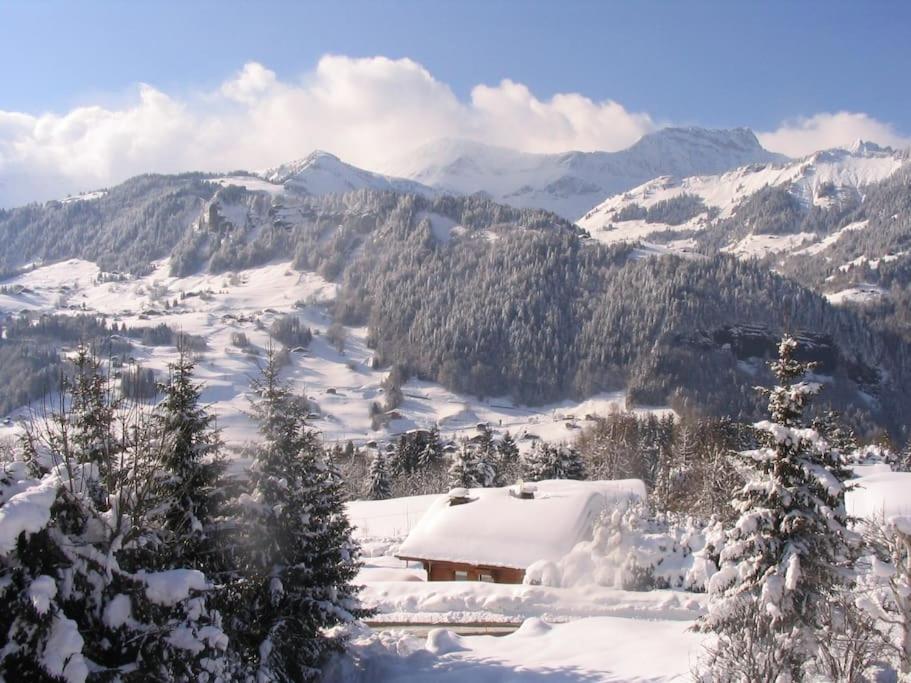 Chalet La Licorne 1 - Pied Des Pistes Βίλα Notre-Dame-de-Bellecombe Εξωτερικό φωτογραφία