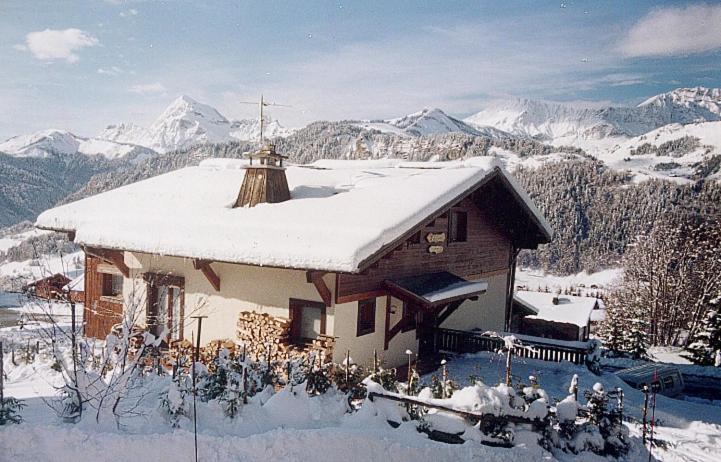 Chalet La Licorne 1 - Pied Des Pistes Notre-Dame-de-Bellecombe Εξωτερικό φωτογραφία