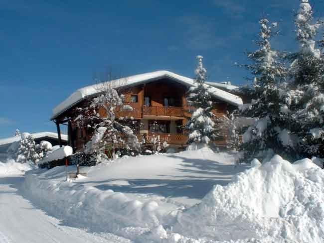 Chalet La Licorne 1 - Pied Des Pistes Βίλα Notre-Dame-de-Bellecombe Εξωτερικό φωτογραφία