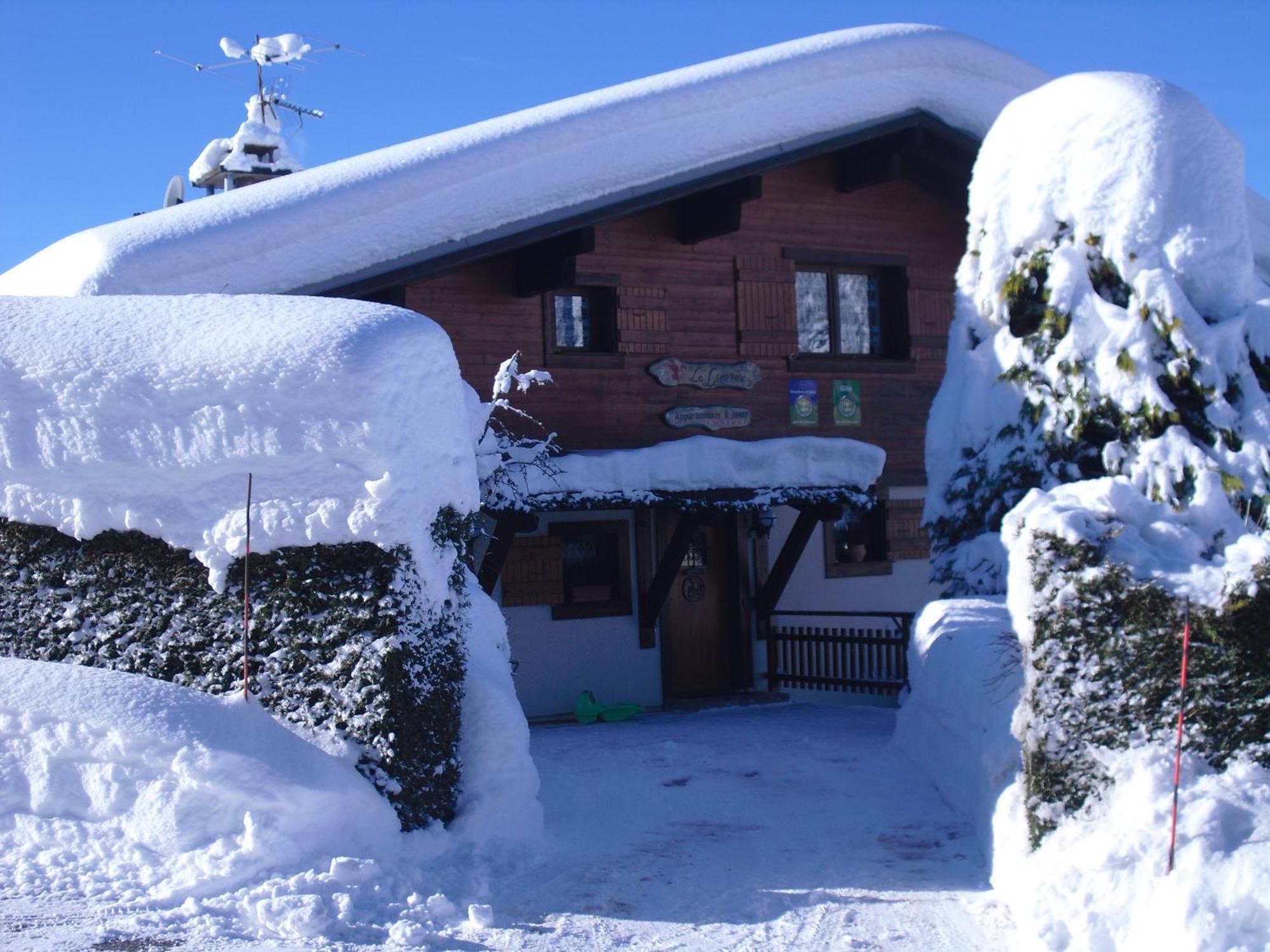 Chalet La Licorne 1 - Pied Des Pistes Βίλα Notre-Dame-de-Bellecombe Εξωτερικό φωτογραφία